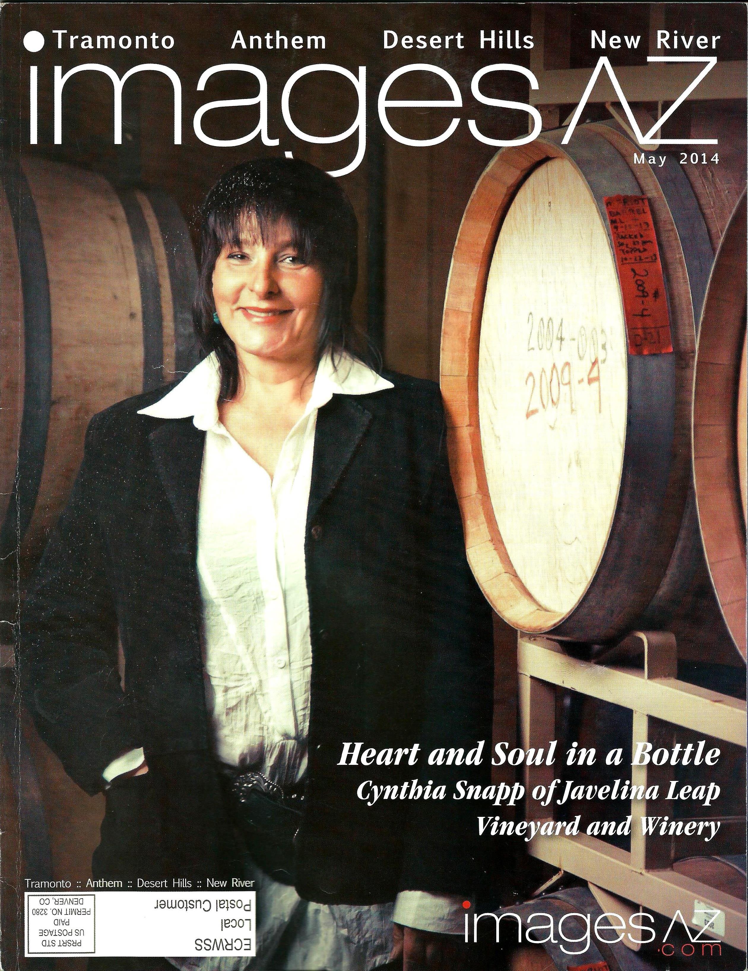 Cynthia Snapp winemaker at Javelina Leap
